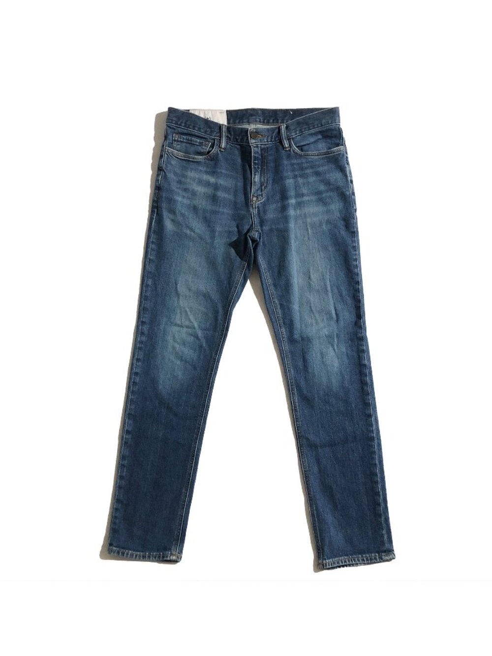 Banana Republic Jeans Mens Size 32x32 (fits W32xL29) Blue Slim Fit Straight Legs